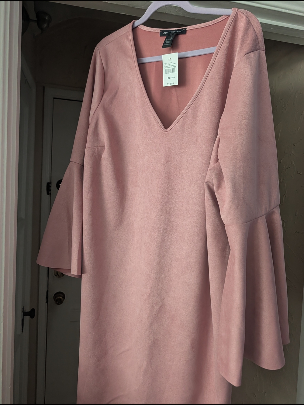 Dusty Rose Ashley Stewart Dress